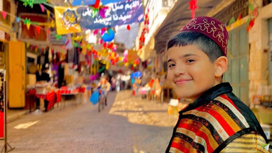 إحياء ذكرى المولد النبوي في نابلس