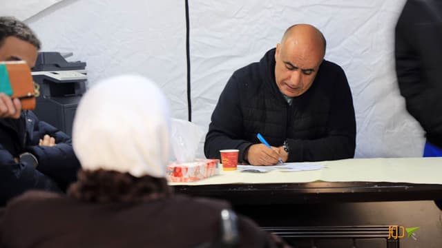 جولة في المستشفى الميداني الأردني في نابلس