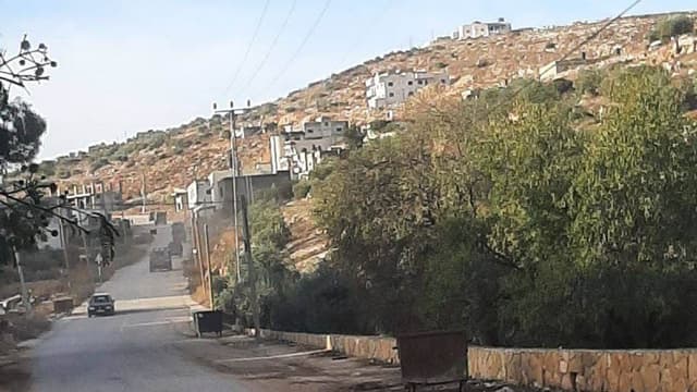 محاصرة منزل في طوباس