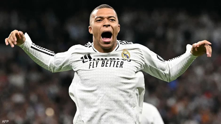 ريال مدريد يفقد جهود مبابي أمام بلباو