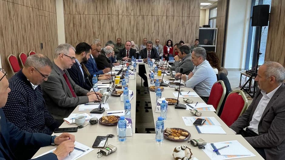 صندوق تطوير وإقراض الهيئات المحلية يستقبل بعثة المانحين