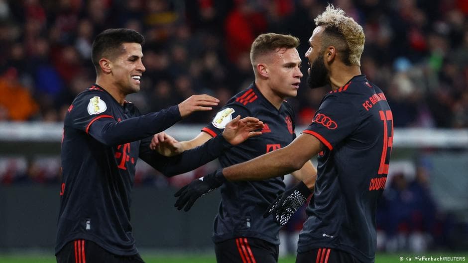 بايرن ولايبزيغ يتأهلان بسهولة لربع نهائي كأس ألمانيا