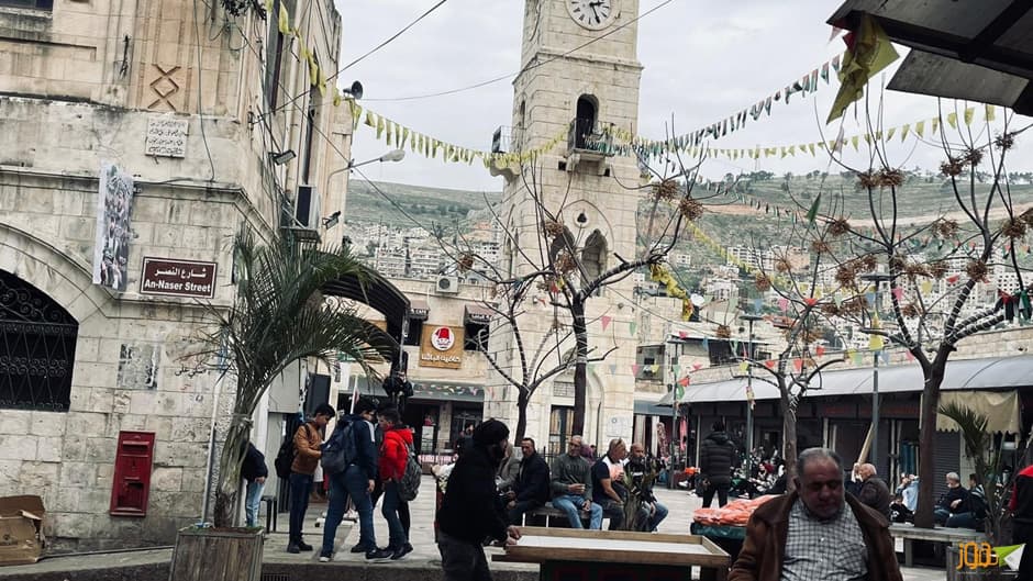 جولة في البلدة القديمة بنابلس 1