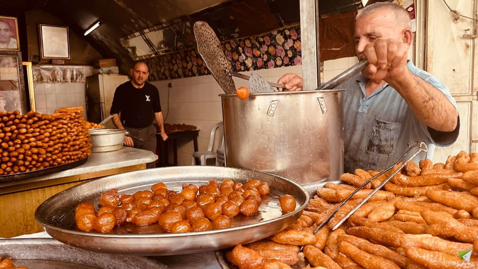 أجواء رمضان 2022 في أسواق نابلس