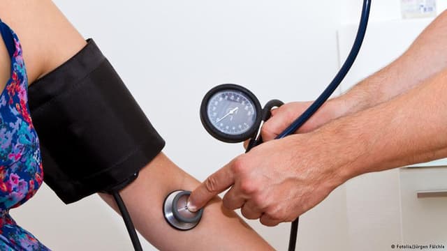 خمس خطوات للتخلص من ارتفاع ضغط الدم!