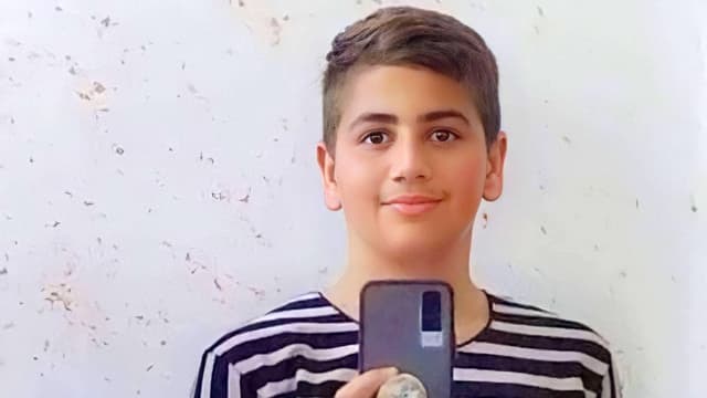 ارتقاء طفل في بيت لحم