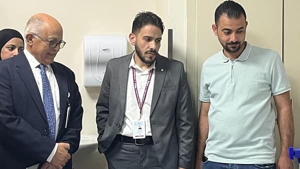 فيديو.. وقفة تضامنية مع الصحفيين أحمد موقدي وحازم ناصر