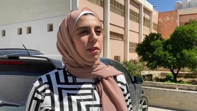 فيديو - رأي طالبة من نابلس بآخر امتحان توجيهي
