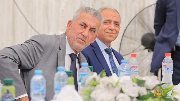 الصالح متحدثاً عن افتتاح محطة الخفض في صرة