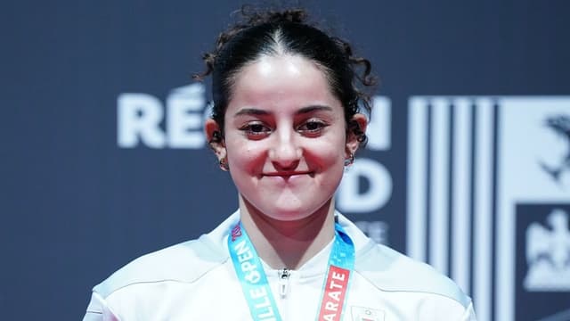 مريم بشارات تتصدر التصنيف الدولي برقم قياسي