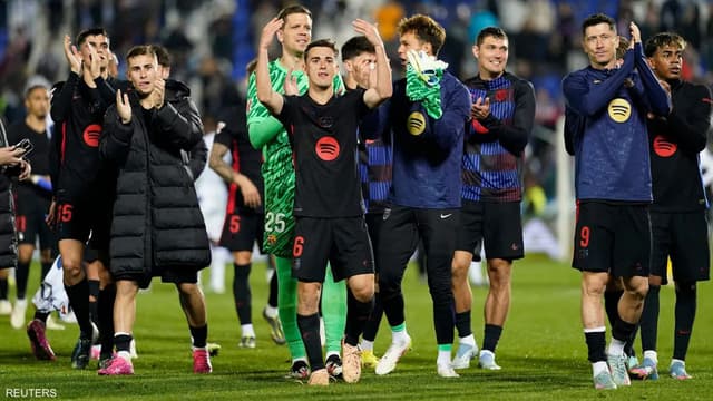 برشلونة يقطع خطوة أخرى نحو لقب الدوري