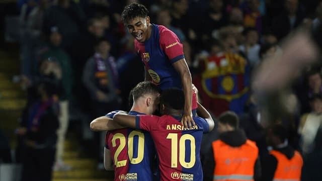 برشلونة ينتصر على ريال مايوركا