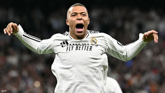 ريال مدريد يفقد جهود مبابي أمام بلباو