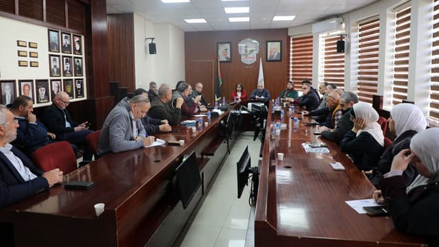 بلدية نابلس: مستمرون في حملة تنظيم الأسواق
