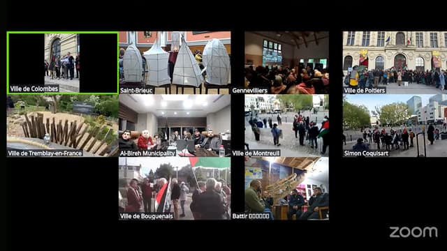 إطلاق مبادرة "من كل مدينة فرنسية.. نورٌ لفلسطين"