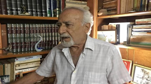 دعوة: تأبين الروائي العربي حيدر حيدر