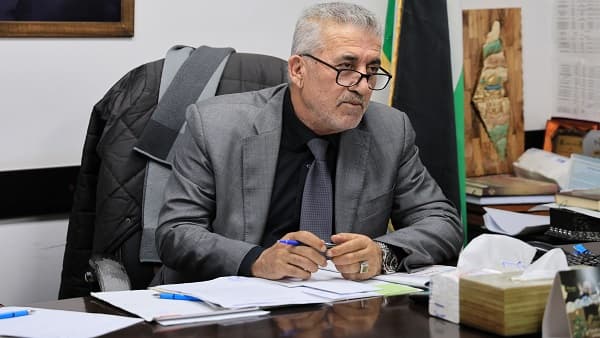 فيديو - لقاء وزير الحكم المحلي بالهيئات المحلية بطولكرم