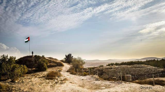 دعوة: جولة مناصرة سياحية في سبسطية